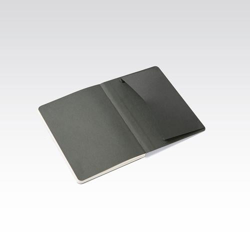 Fabriano Ecoqua Plus Fabric Bound - 90GSM Blank 9X14CM Lime 80 Sheets