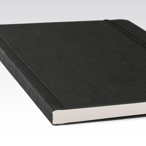 Fabriano Ecoqua Plus Fabric Bound - 90GSM Blank 9X14CM Lime 80 Sheets