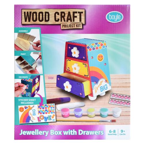 Boyle WoodCraft Kits 6-8 Years - Excavator
