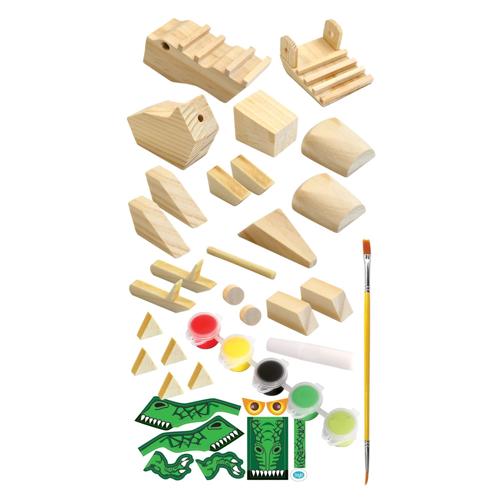 Boyle WoodCraft Kits 6-8 Years - Excavator