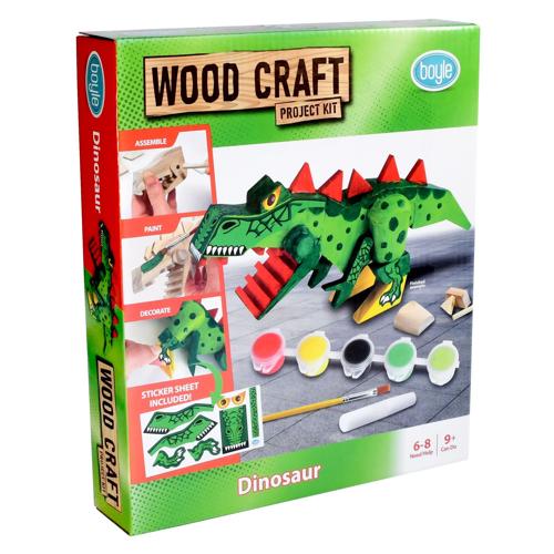 Boyle WoodCraft Kits 6-8 Years - Tipper Truck