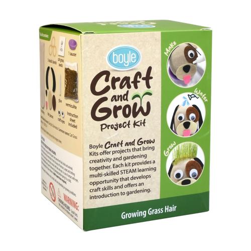 Boyle Craft & Grow Project - Flower Pot Plaster & Paint