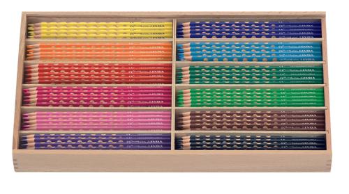 Lyra Groove Slim Coloured Pencils Class Pack 144 - Pack Of 144