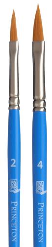 Princeton Select Artiste Brushes Pointed Filbert (SH) - Size 2