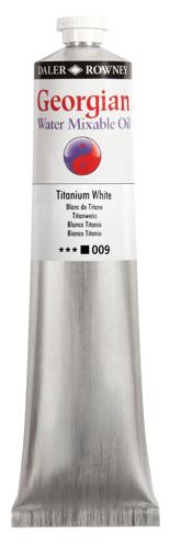 Daler Rowney Georgian Watermixable Oil Colour 200ml - Primary Yellow