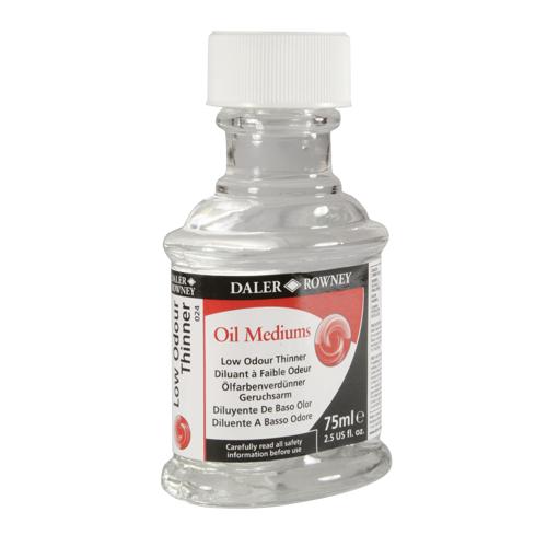Daler Rowney Georgian Low Odour Thinner - 75ml
