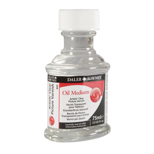 Daler Rowney Georgian Artists' Clear Picture Varnish - 75ml