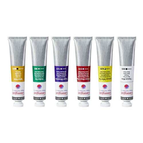 Daler Rowney Georgian Watermixable Oil Colour Sets - Introduction Set 10 X 20ml