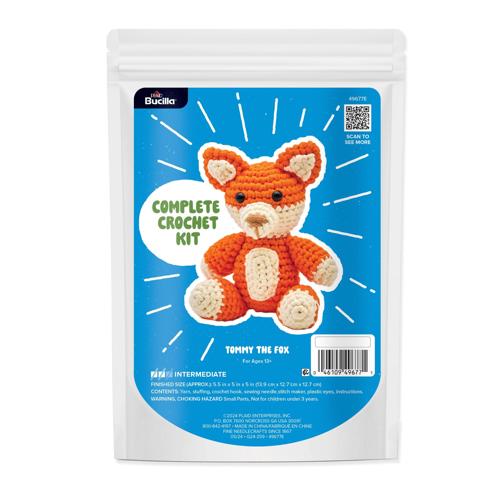 Bucilla Premium Amigurumi Kits - Tommy The Fox