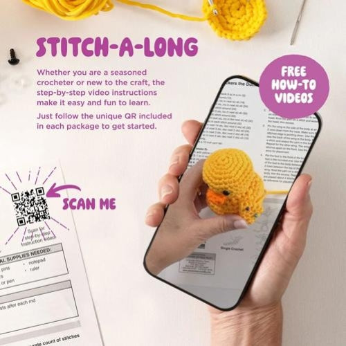 Bucilla Premium Amigurumi Kits - Dion The Dog