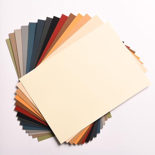 Canson Mi-Teintes Velvet Pads - Cream White 32 X 41cm