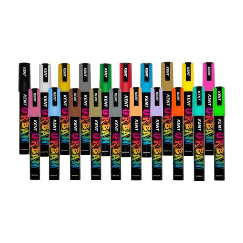 Kent Urban Acrylic Paint Markers Medium - Lilac