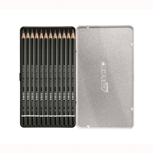 Lyra Rembrandt Art Design Pencil Set - Set 12