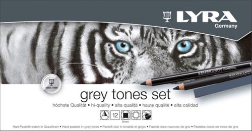 Lyra Square Pastel Tonal Sets - Brown Tones Set 12