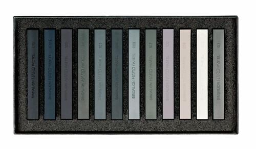 Lyra Square Pastel Tonal Sets - Brown Tones Set 12