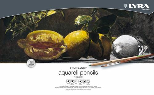 Lyra Aquarell Pencil Sets - Set 72