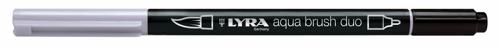 Lyra Aqua Brush Duo Dual-Tip Markers - Neutral Grey Light