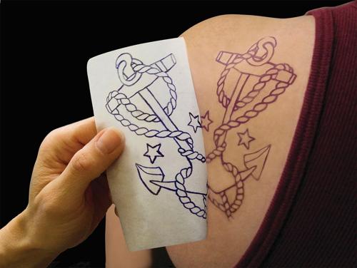 Jacquard Spirit Body Art Transfer Paper - 10 Pack