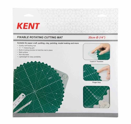 Kent Fixable Rotating Cutting Mat - Rotating Mat