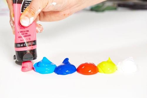 Liquitex Basics Acrylic Colour 118ml - Metallic Burnt Orange