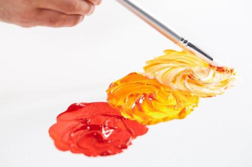 Liquitex Basics Acrylic Colour 118ml - Metallic Burnt Orange