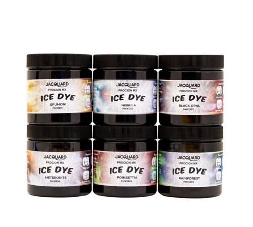 Jacquard Procion Ice Dye Set - 6 Color Set