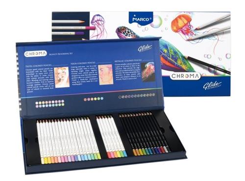 Marco Chroma Novelty Rendering Set 36 - Novelty Rendering Set 36Pc