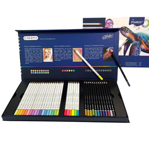 Marco Chroma Novelty Rendering Set 36 - Novelty Rendering Set 36Pc