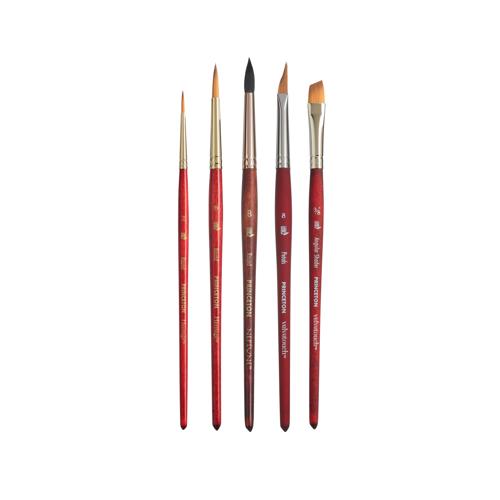 Princeton Watercolour Floral Professional 5-Piece Set - Set 5