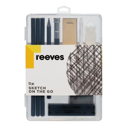 Reeves Sketch Art On The Go - 12 Piece Set
