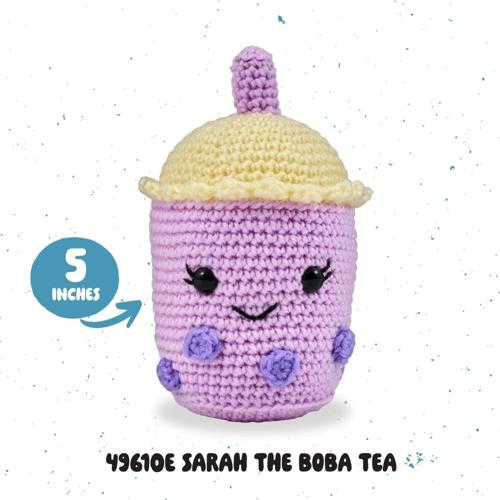 Bucilla Amigurumi Kits - Sarah The Boba Tea