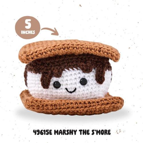 Bucilla Amigurumi Kits - Marshy The Smore