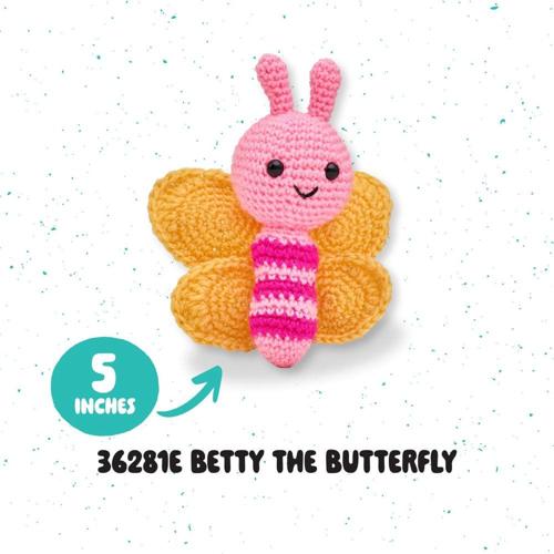 Bucilla Amigurumi Kits - Betty The Butterfly
