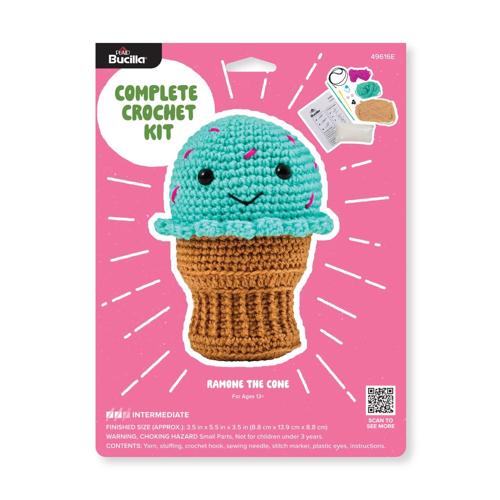 Bucilla Amigurumi Kits - Flora The Fox