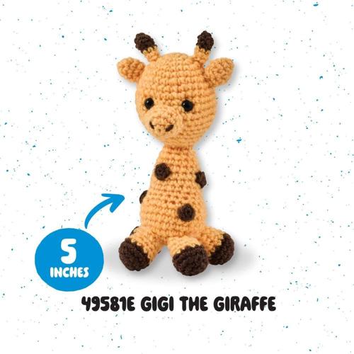 Bucilla Amigurumi Kits - Gigi The Giraffe