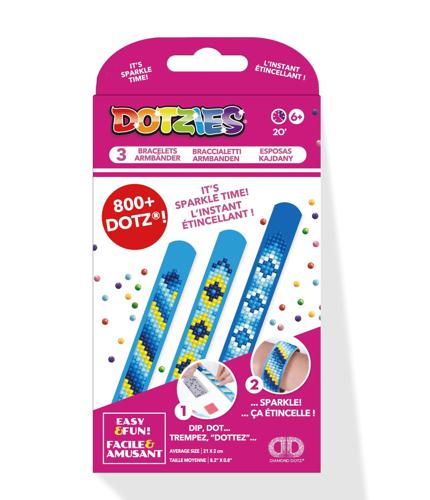 Diamond Dotz Dotzies Bracelet Packs - Geometric
