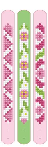 Diamond Dotz Dotzies Bracelet Packs - Mauves