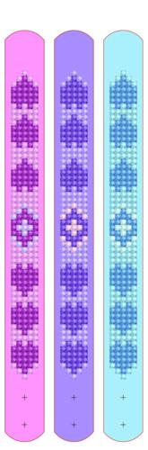 Diamond Dotz Dotzies Bracelet Packs - Pretty In Pink