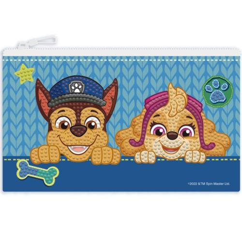 Diamond Dotz Dotzies Zipper Pouches - Sky And Chase