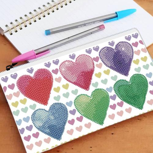 Diamond Dotz Dotzies Zipper Pouches - Llama Party