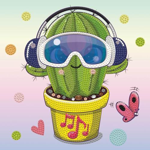 Diamond Dotz Dotzies Picture Kits - Cool Dude Cactus