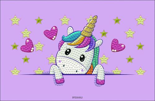 Diamond Dotz Dotzies Activity Kits - Baby Unicorn