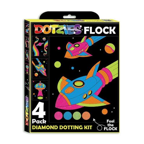 Diamond Dotz Dotzies Flock - Space