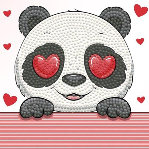 Diamond Dotz Dotz Box Small - Panda Love