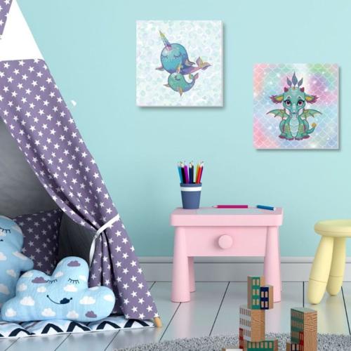 Diamond Dotz Dotz Box Medium - Narwal Dreams