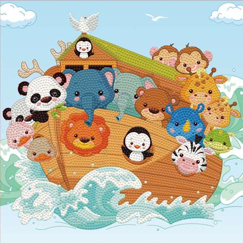 Diamond Dotz Dotz Box Large - Animals