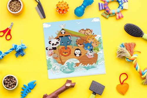 Diamond Dotz Dotz Box Large - Animals