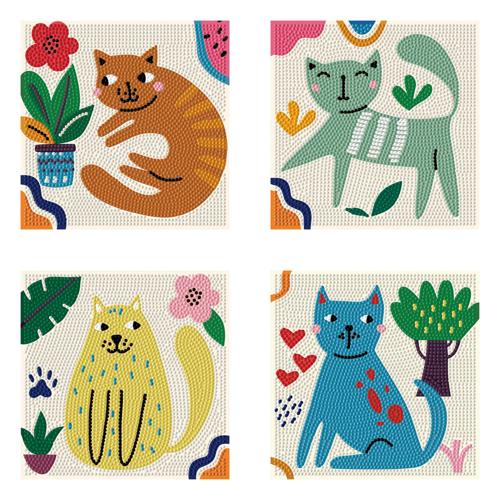 Diamond Dotz Mini Dotz - Four Beauties