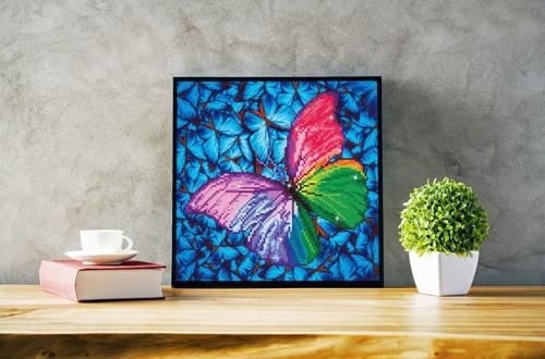 Diamond Dotz Diamond Kit - Dahlia 30x30cm