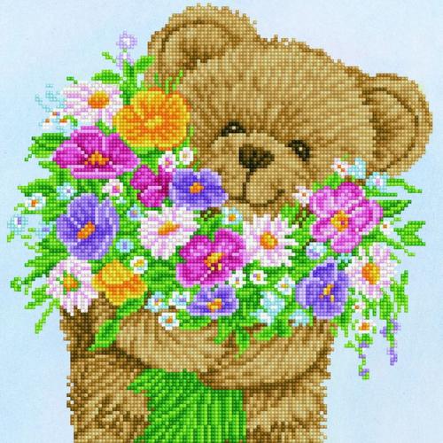 Diamond Dotz Diamond Kit - Bunch Of Love 35x45cm